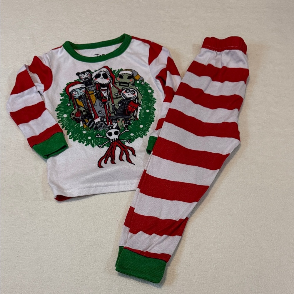 Little Kid’s Christmas Pajamas - Nightmare Before Christmas